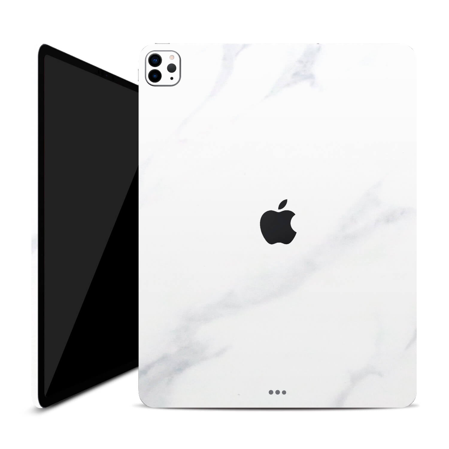 iPad Pro 12.9" (2020, Gen 4) White Marble Skins