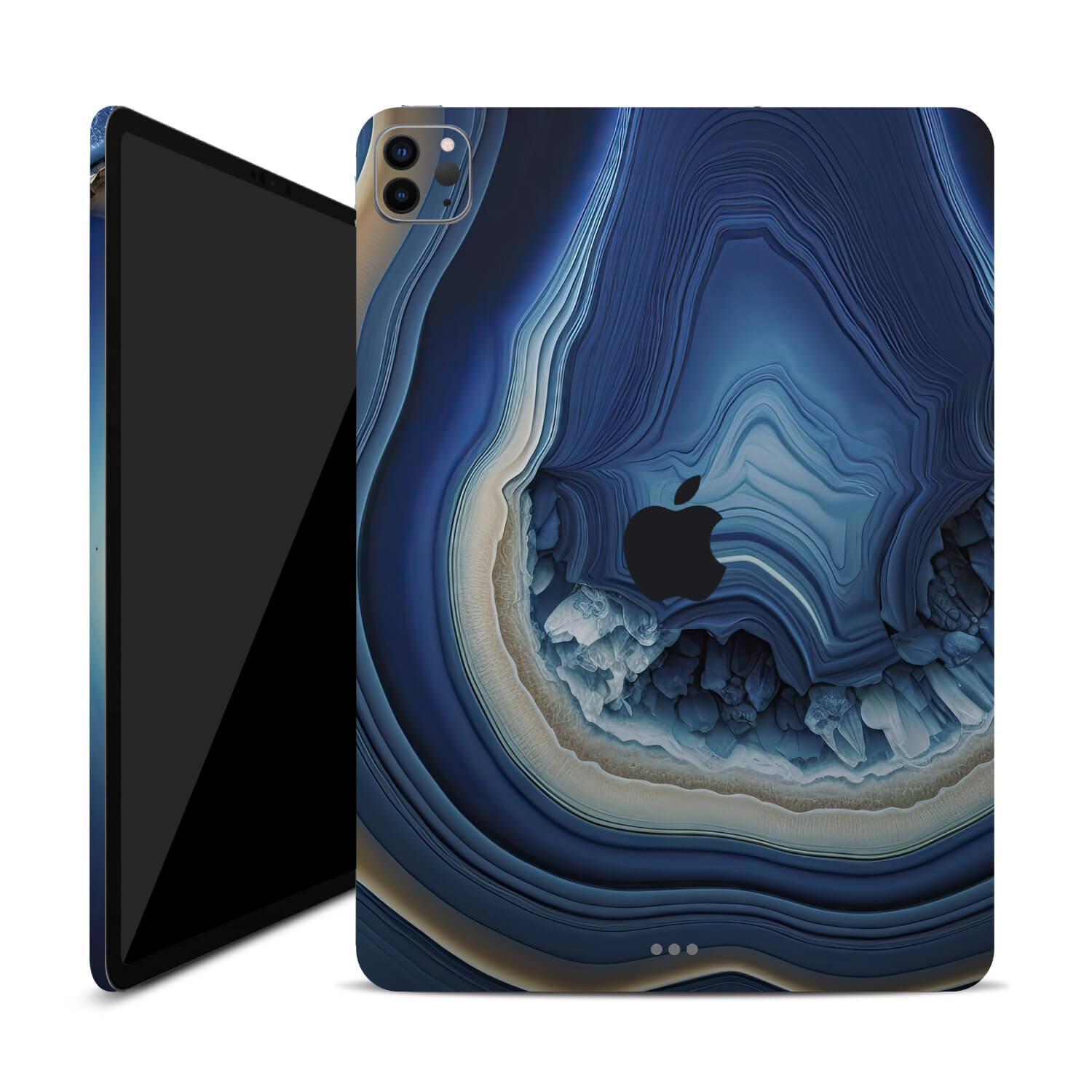 iPad Pro 12.9-inch (2021, Gen 5, M1) Azure onyx skins