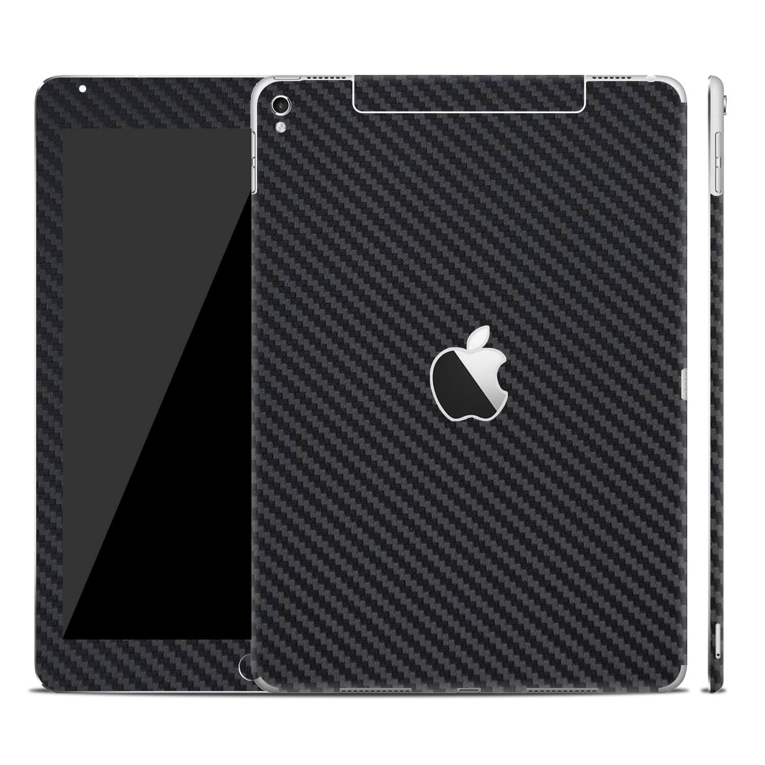 iPad Pro 10.5" Black Carbon Fibre Skins Cellular/4G
