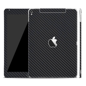 iPad Pro 10.5" Black Carbon Fibre Skins Cellular/4G