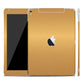 iPad Pro 10.5" Brushed Gold Skins Cellular/4G