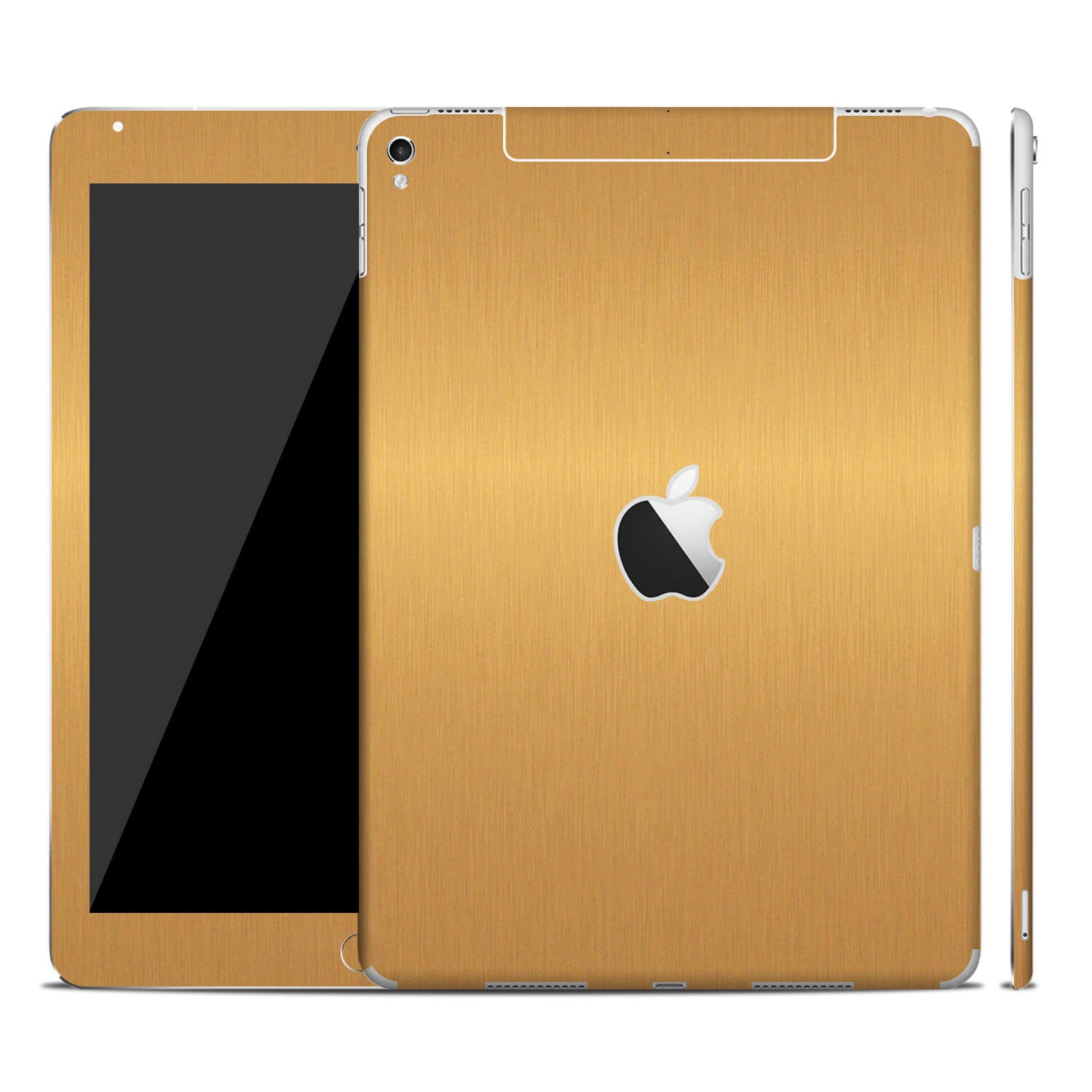 iPad Pro 10.5" Brushed Gold Skins Cellular/4G