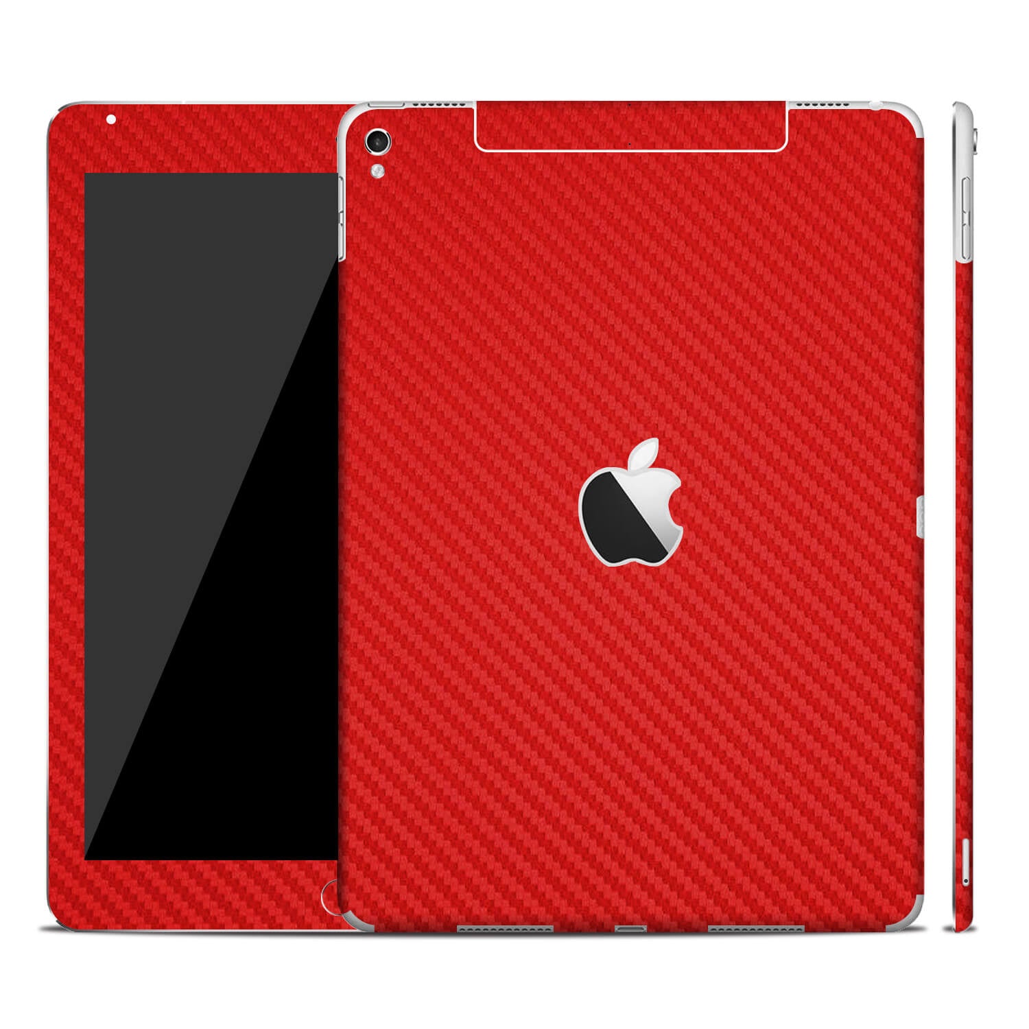 iPad Pro 10.5" Red Carbon Fibre Skins Cellular/4G