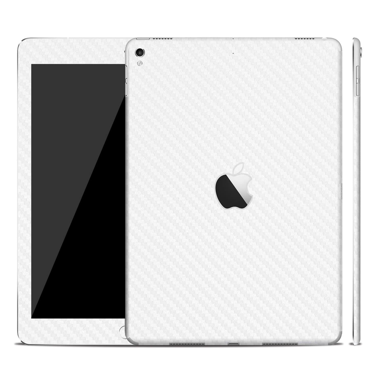 iPad Pro 10.5" White Carbon Fibre Skins WiFi