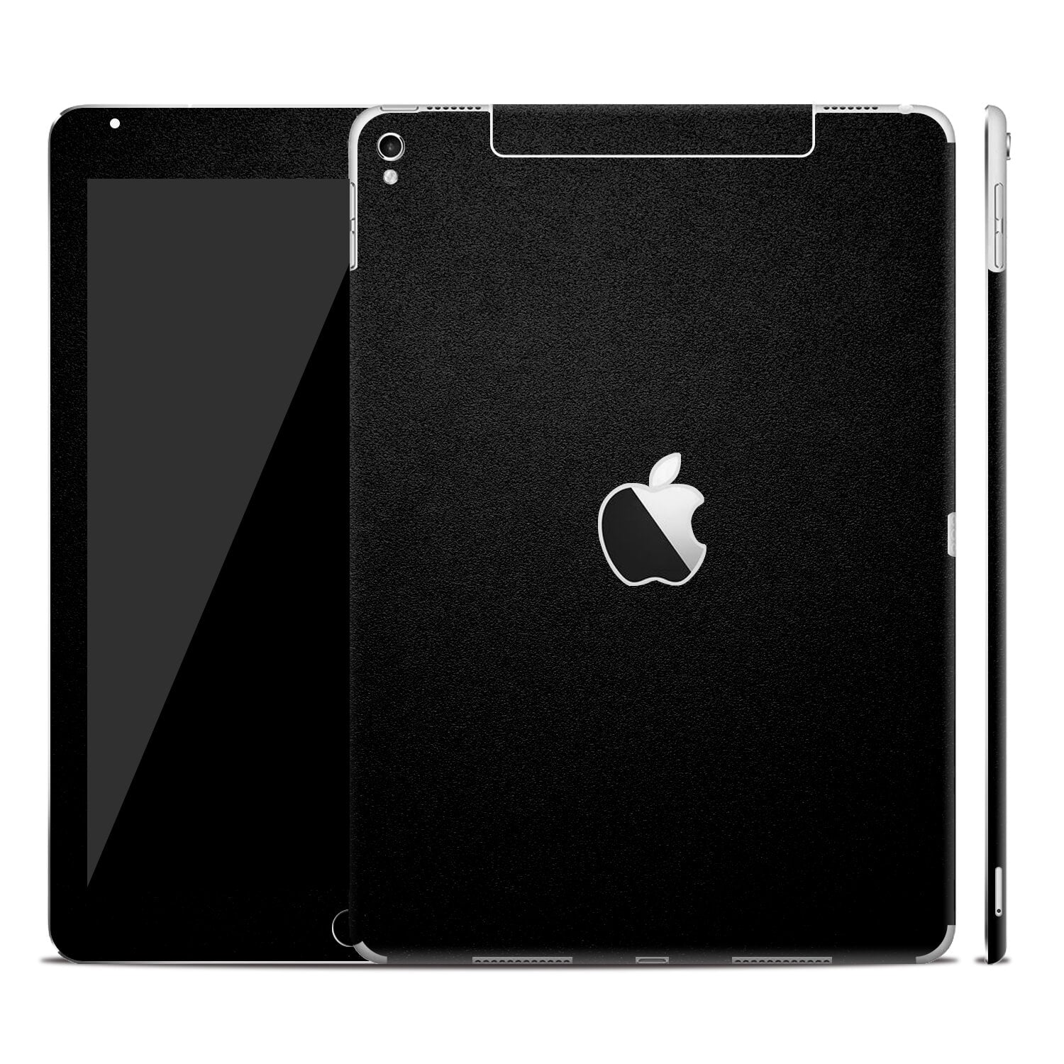 iPad Pro 10.5" Textured Matt Black Skins Cellular/4G