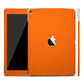 iPad Pro 10.5" Textured Matt Orange Skins WiFi
