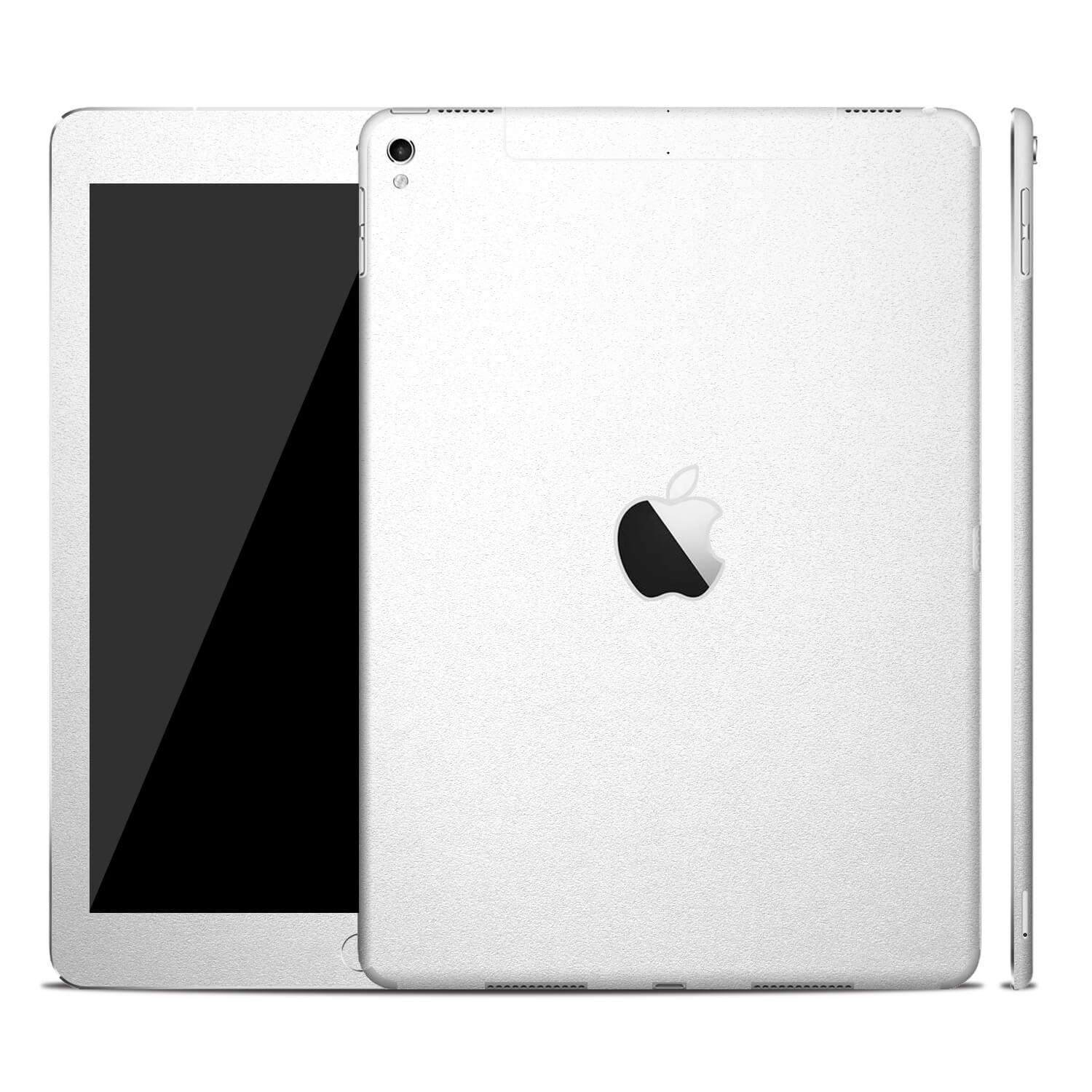 iPad Pro 10.5" Textured Matt White Skins Cellular/4G