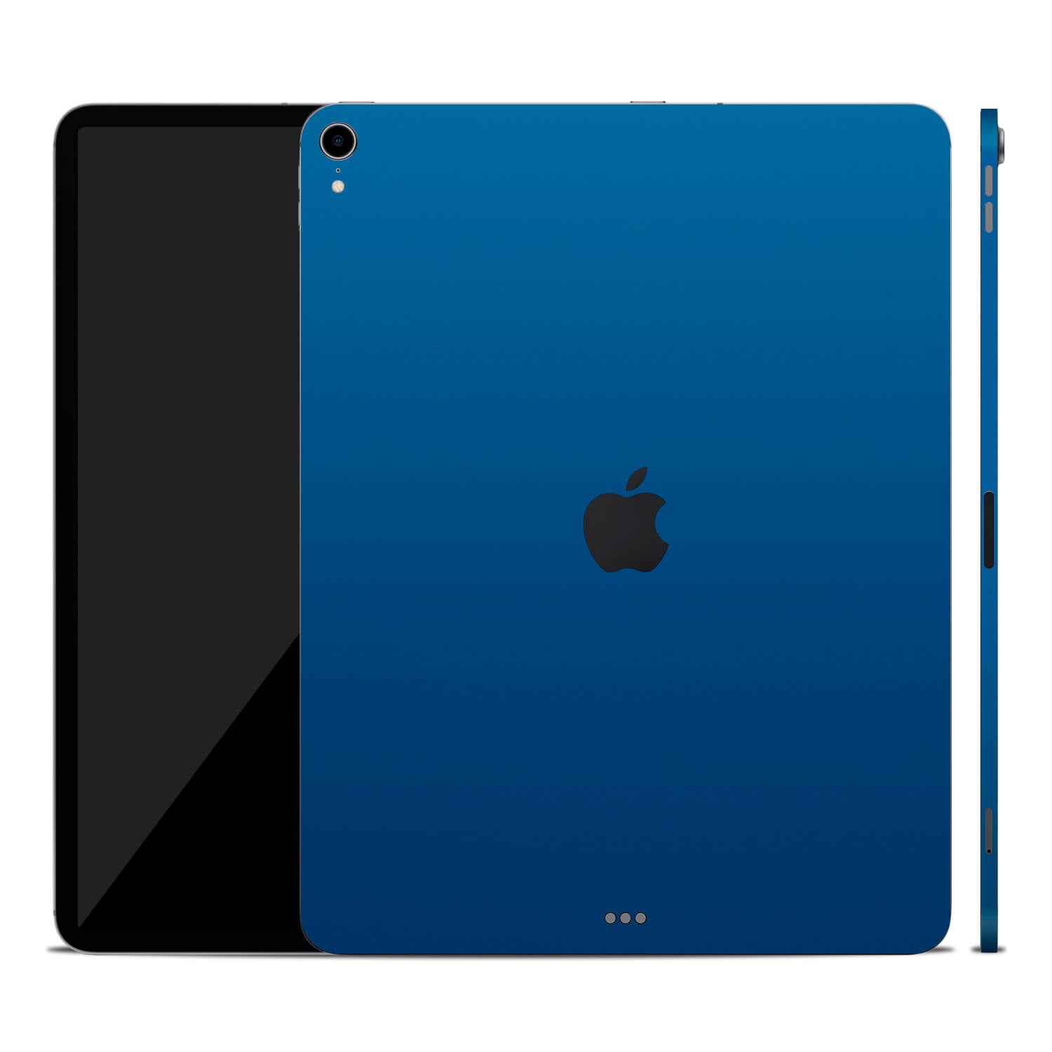 iPad Air 4 Textured Matt Royal Blue Skins