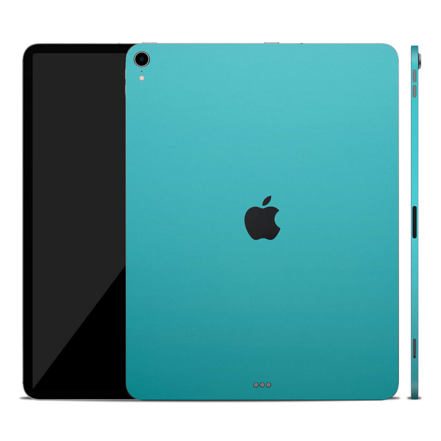 iPad Air 4 Textured Matt Turquoise Skins