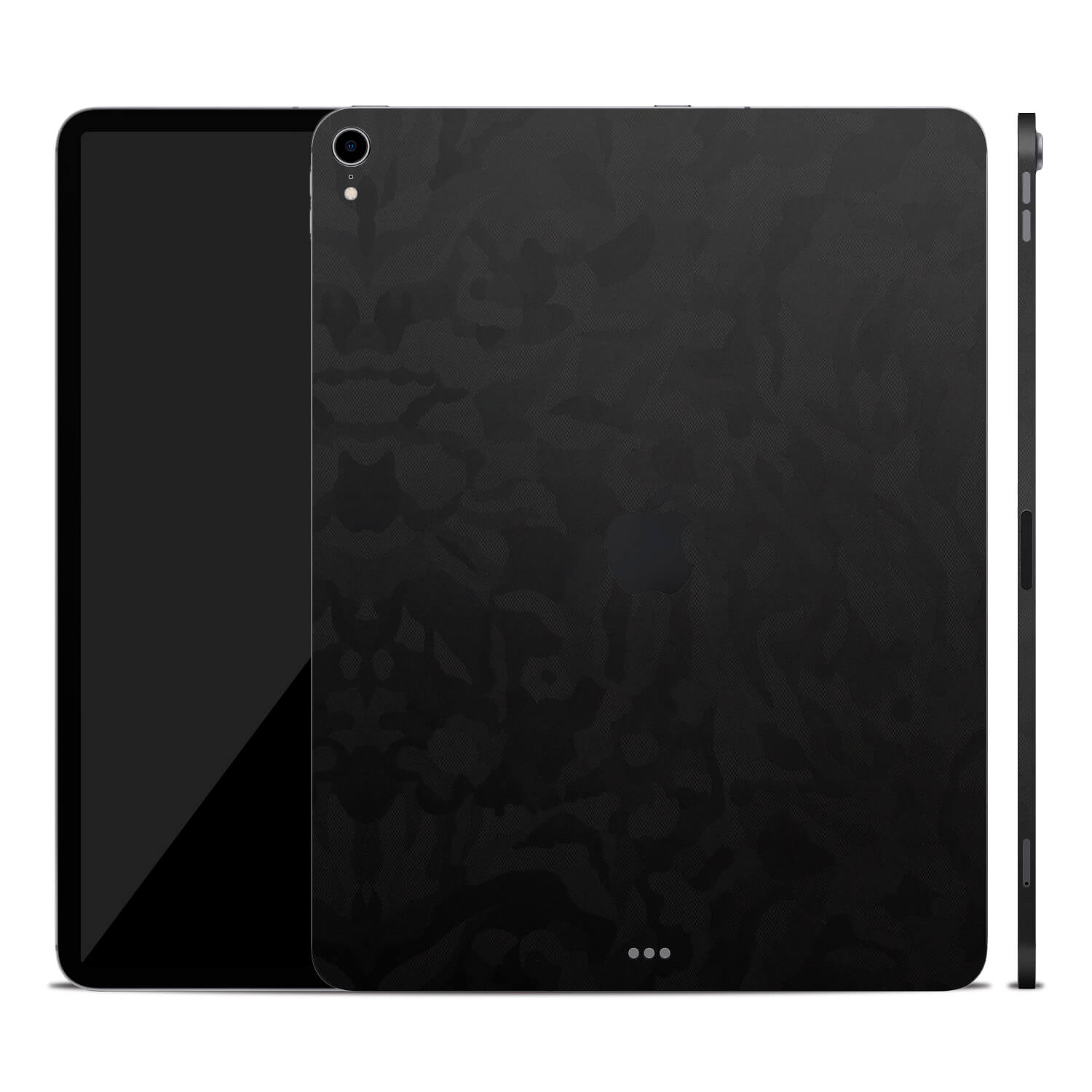 iPad Pro 11" (2018, Gen 1) Black Camo Skins
