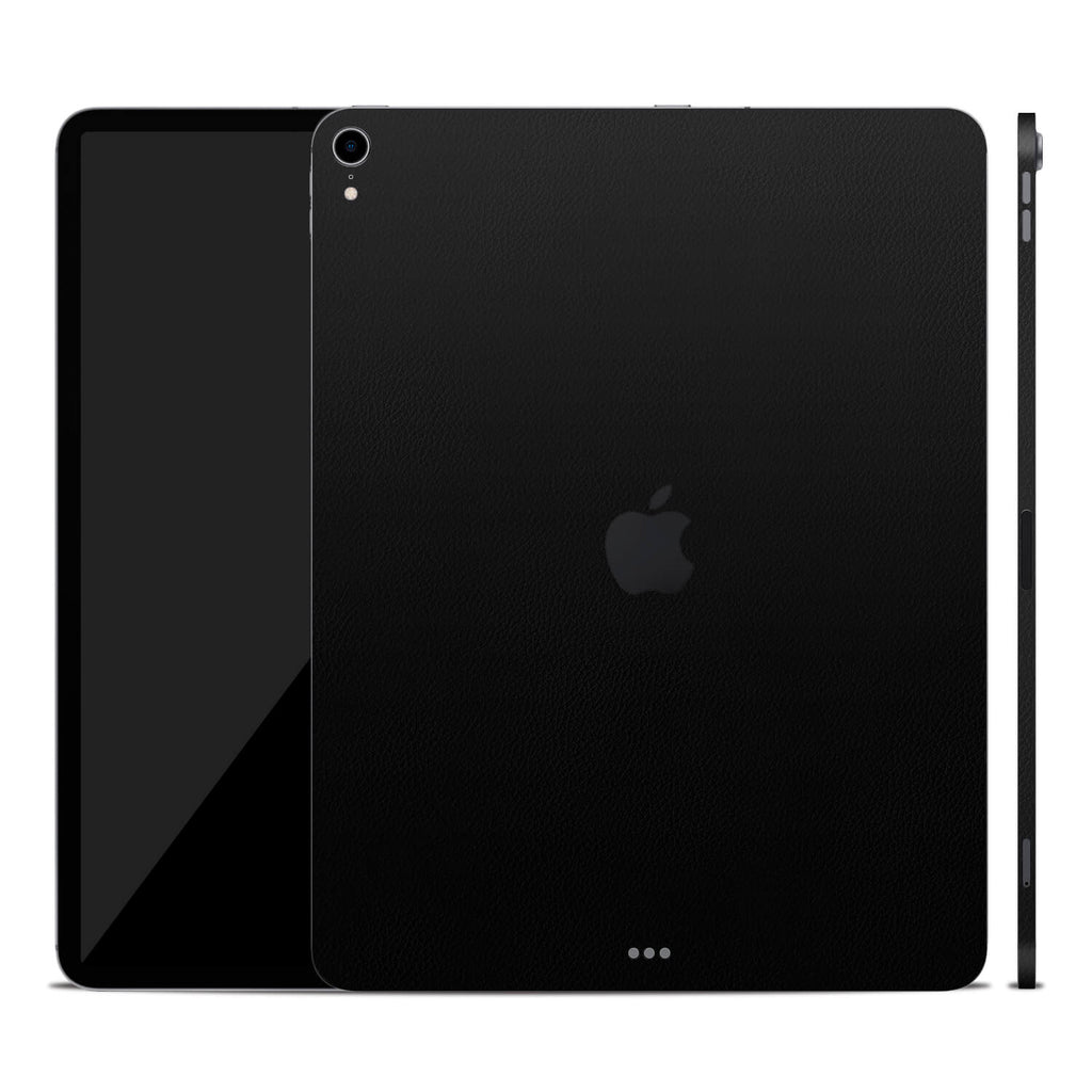 iPad Air 4 Black Leather Skins