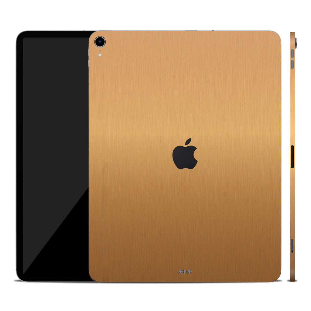 iPad Air 4 Brushed Gold Skins