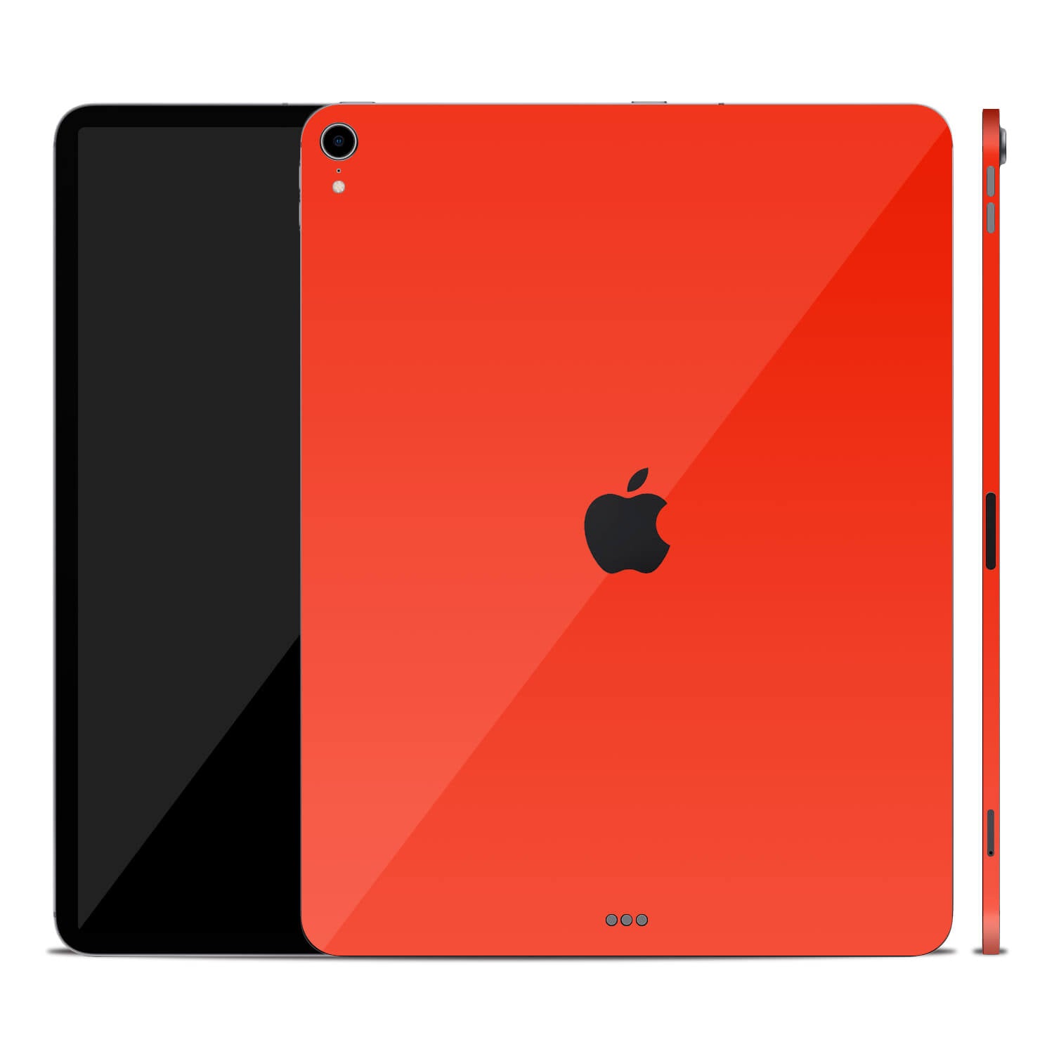 iPad Pro 11" (2018, Gen 1) Dragon Red Gloss Skins