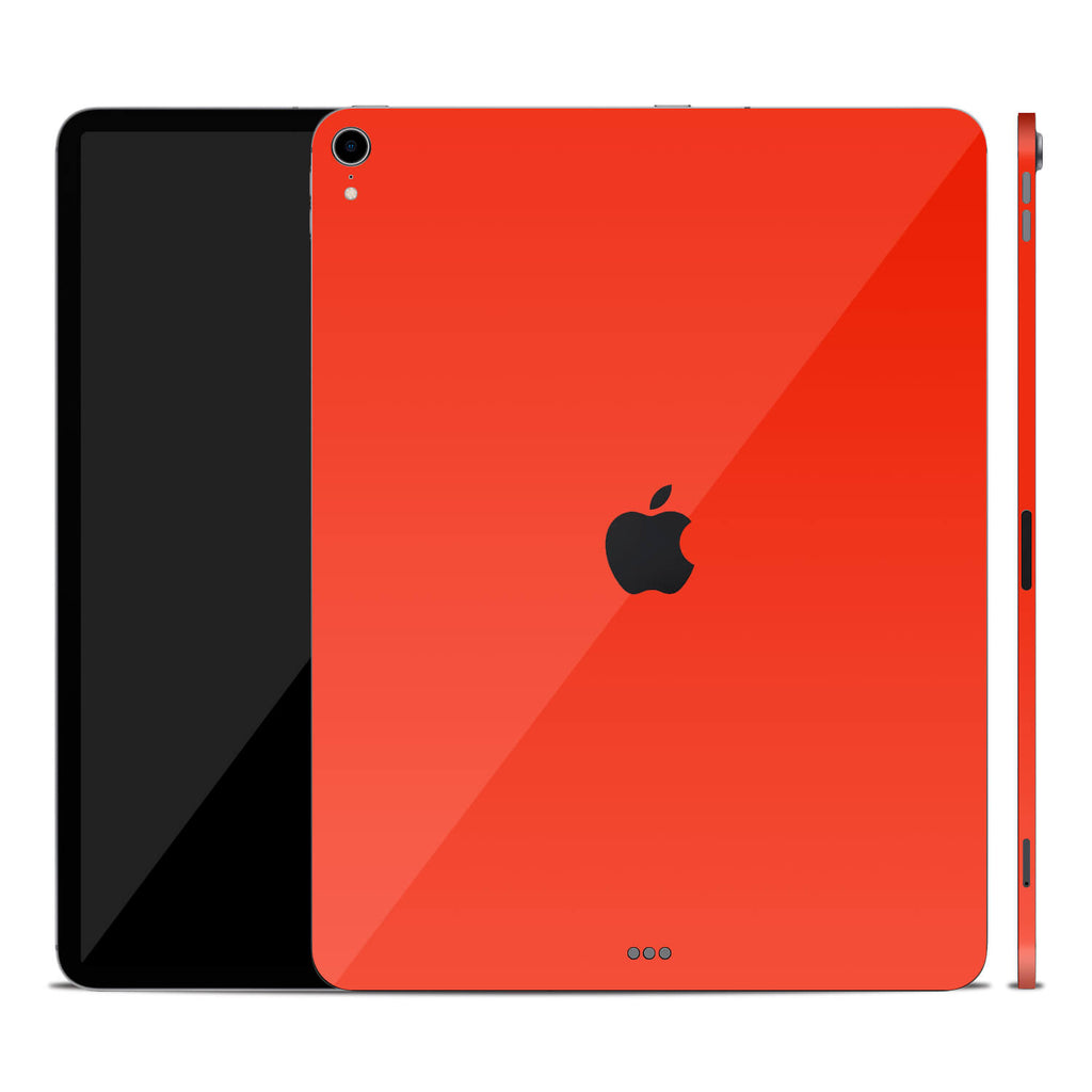 iPad Air 4 Dragon Red Gloss Skins