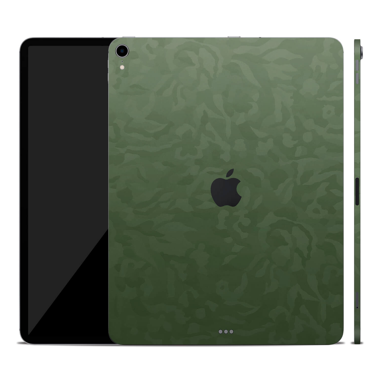 iPad Air 4 Green Camo Skins