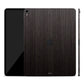 iPad Air 4 Silverblack Wood Skins
