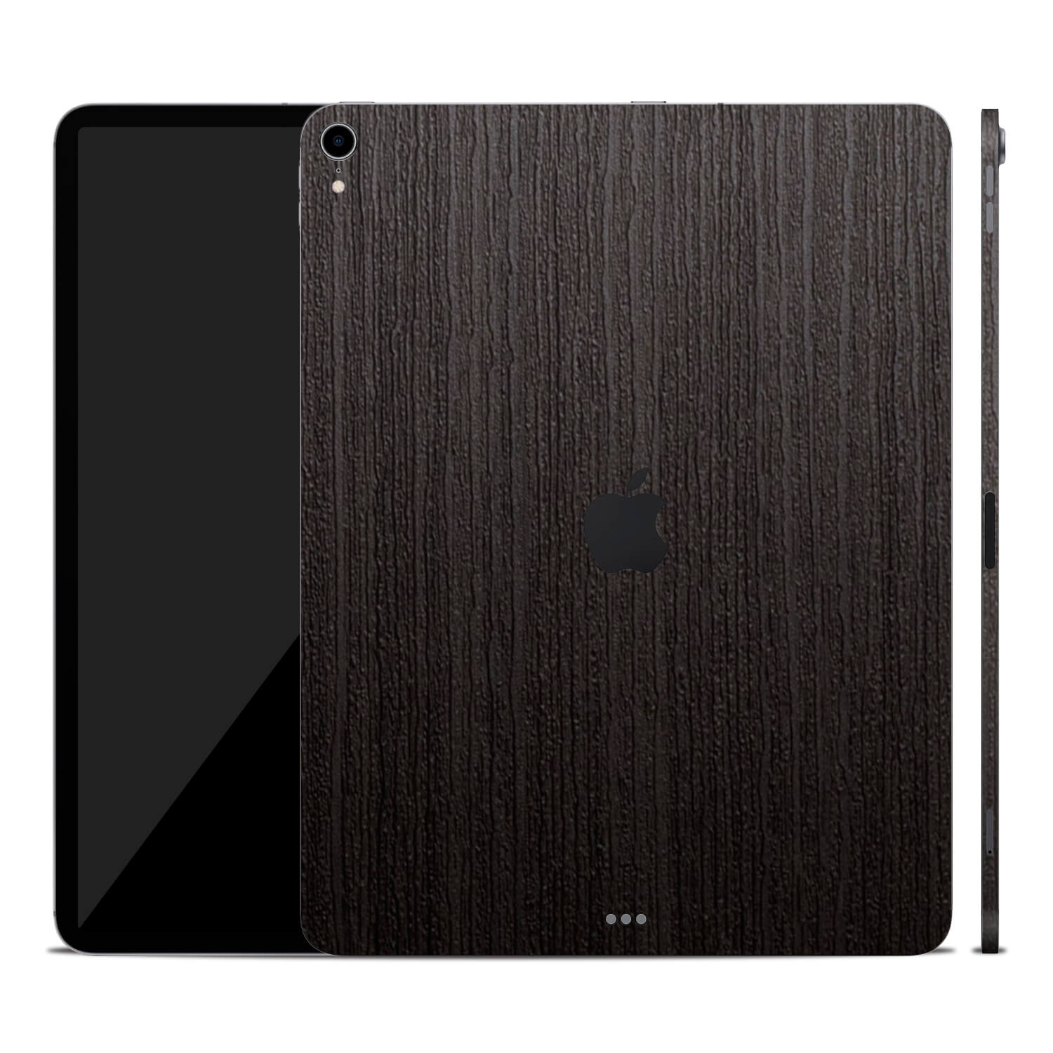 iPad Air 4 Silverblack Wood Skins