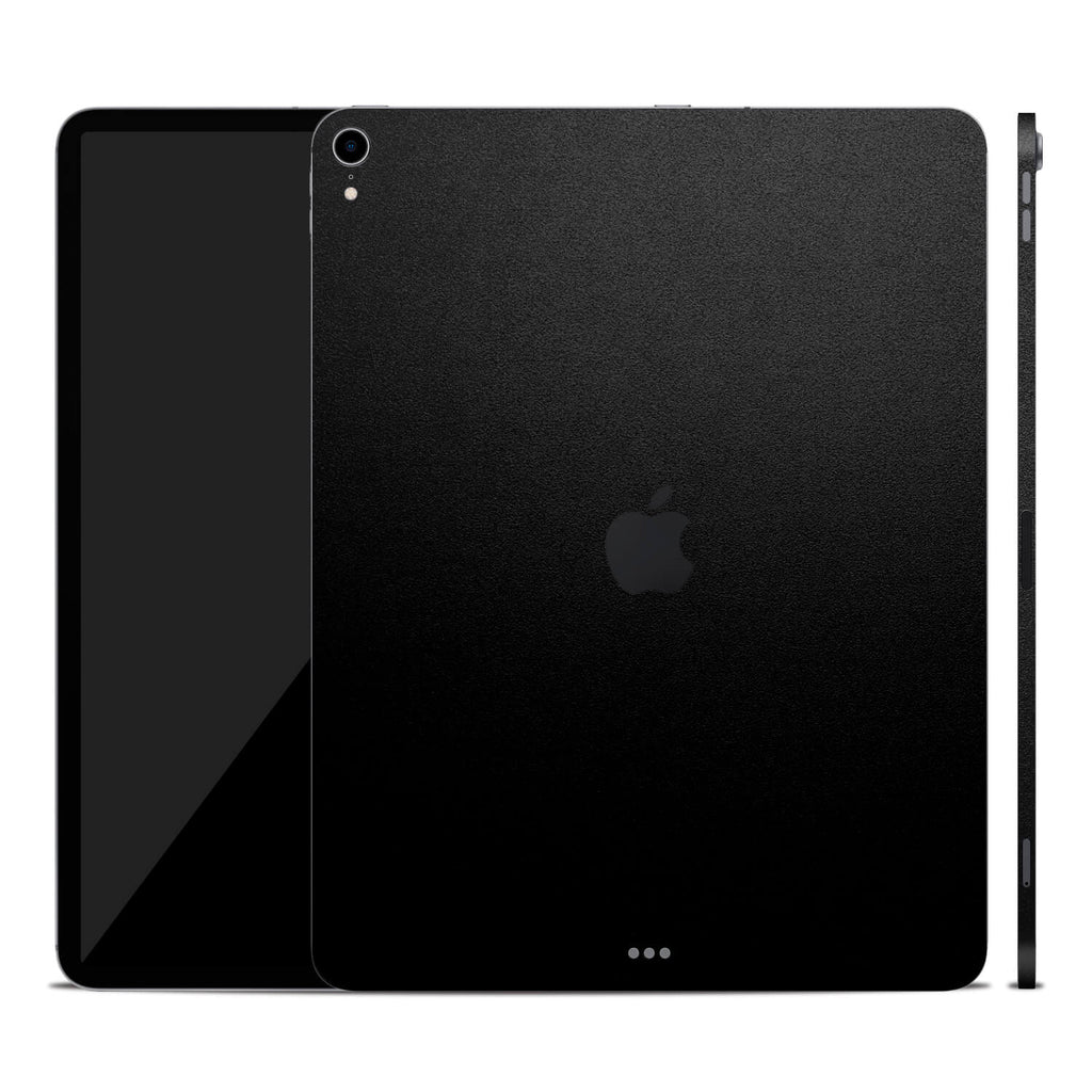 iPad Air 4 Textured Matt Black Skins