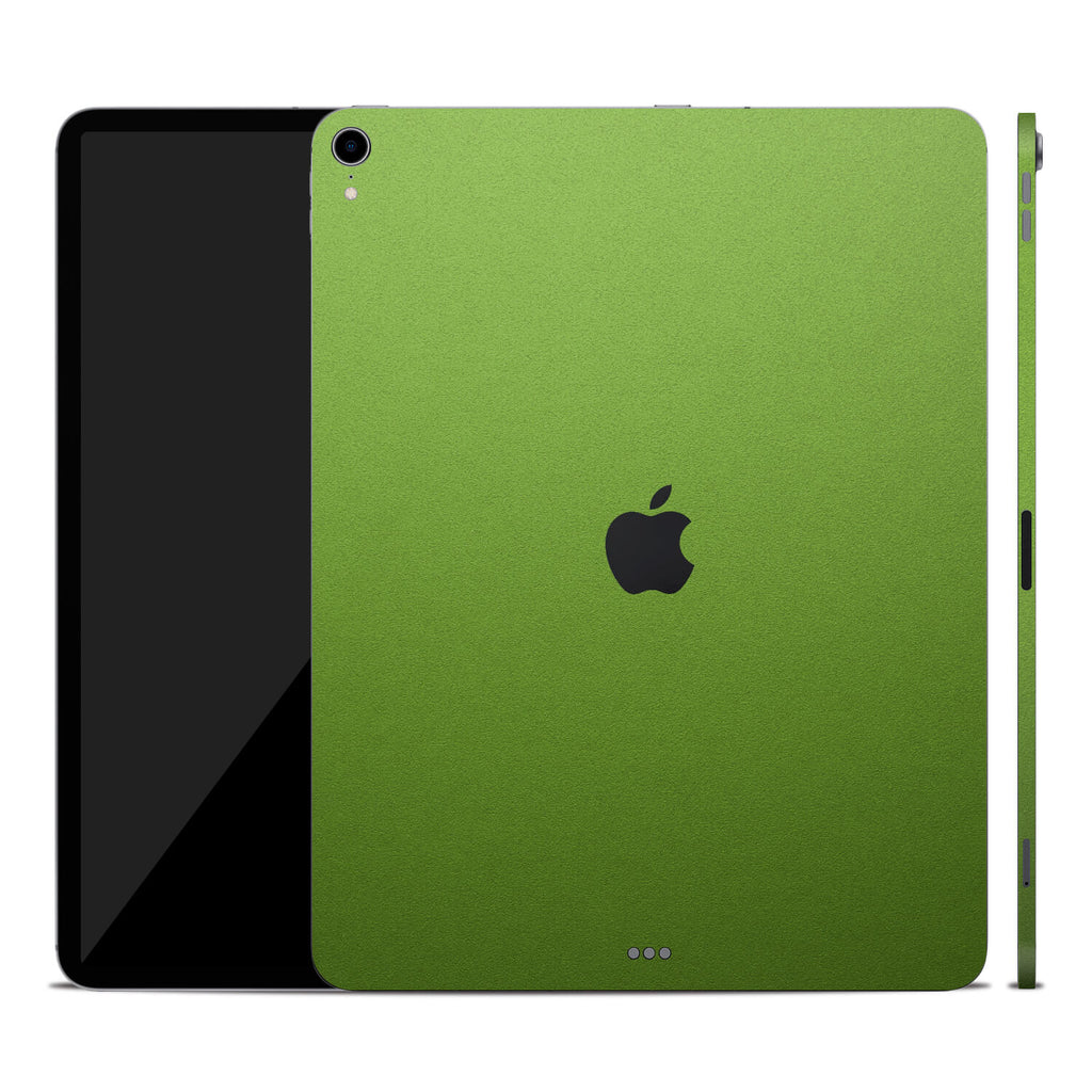 iPad Air 4 Textured Matt Green Skins