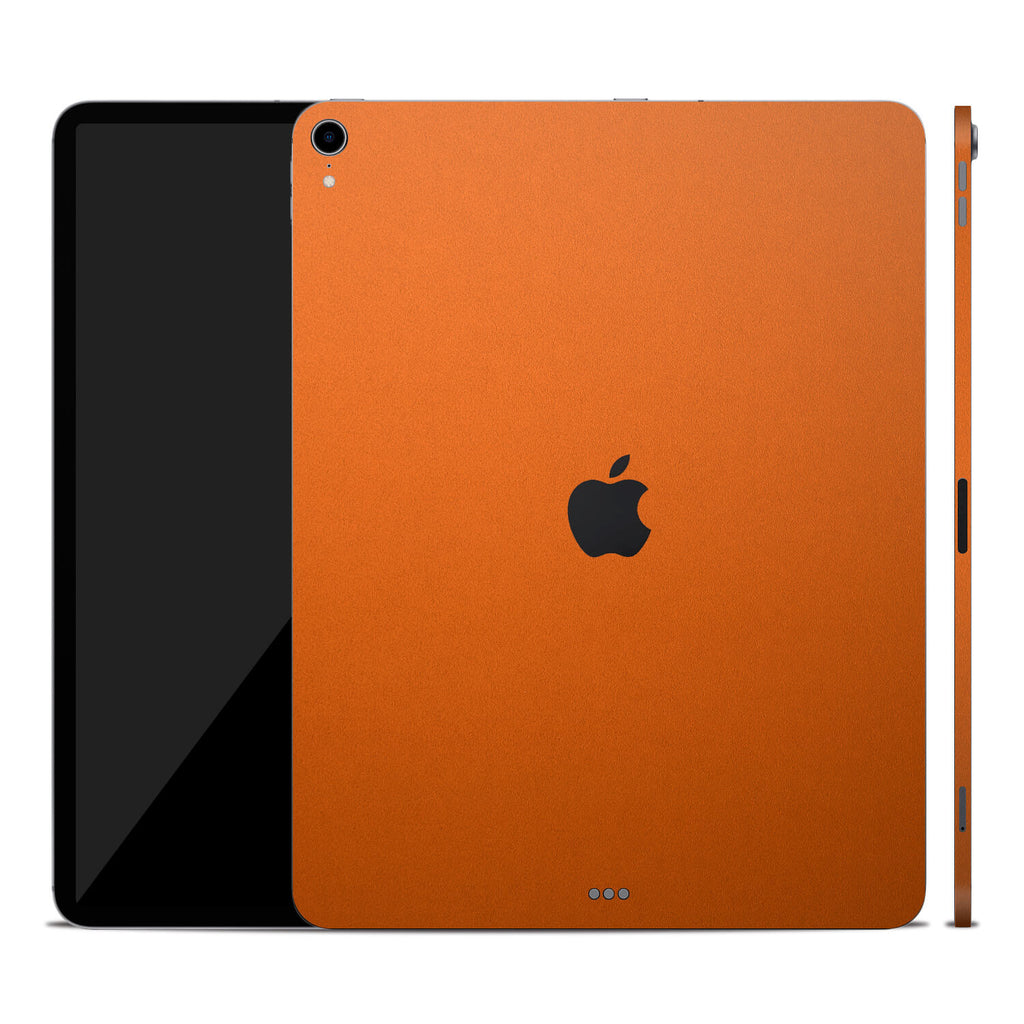 iPad Air 4 Textured Matt Orange Skins
