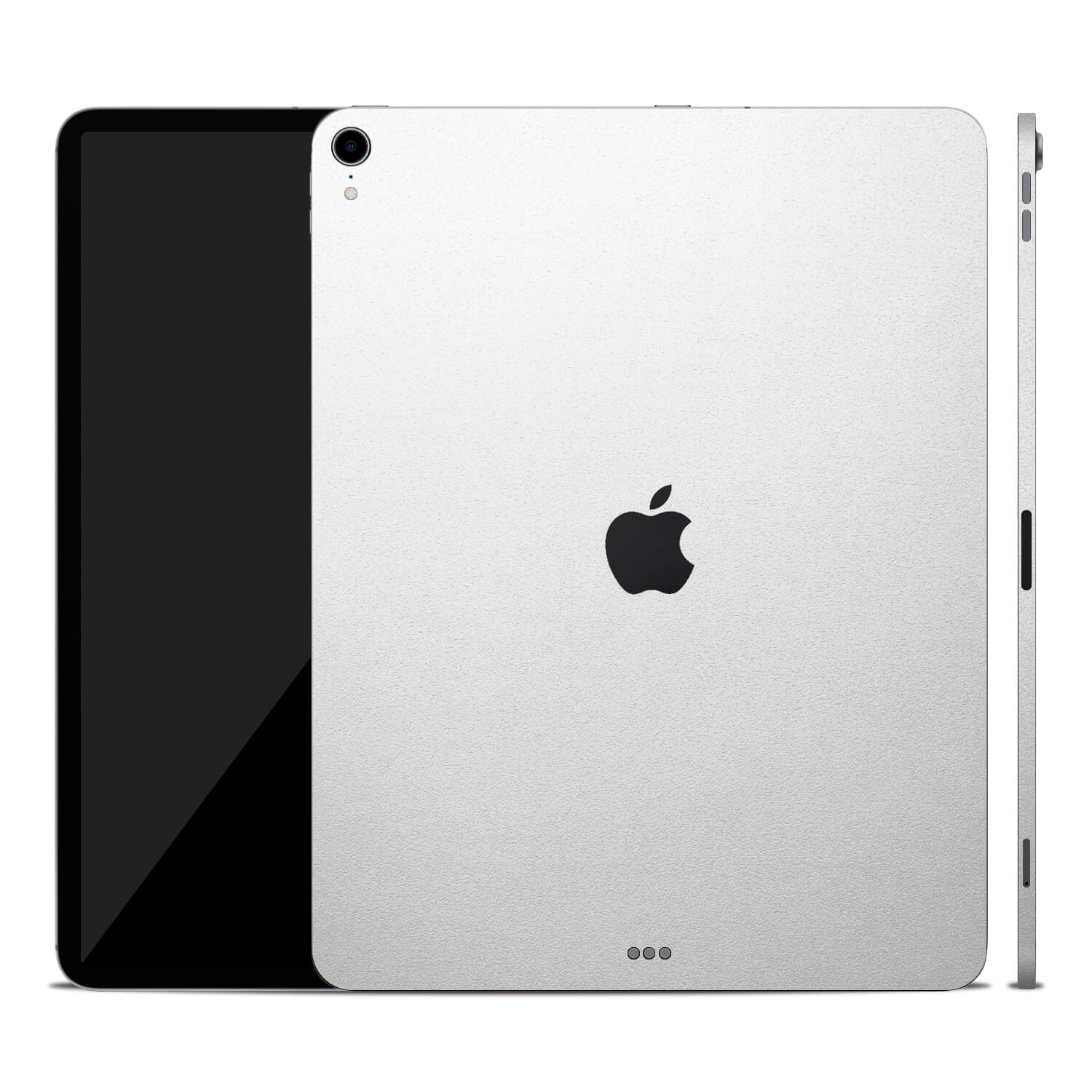 iPad Air 4 Textured Matt White Skins