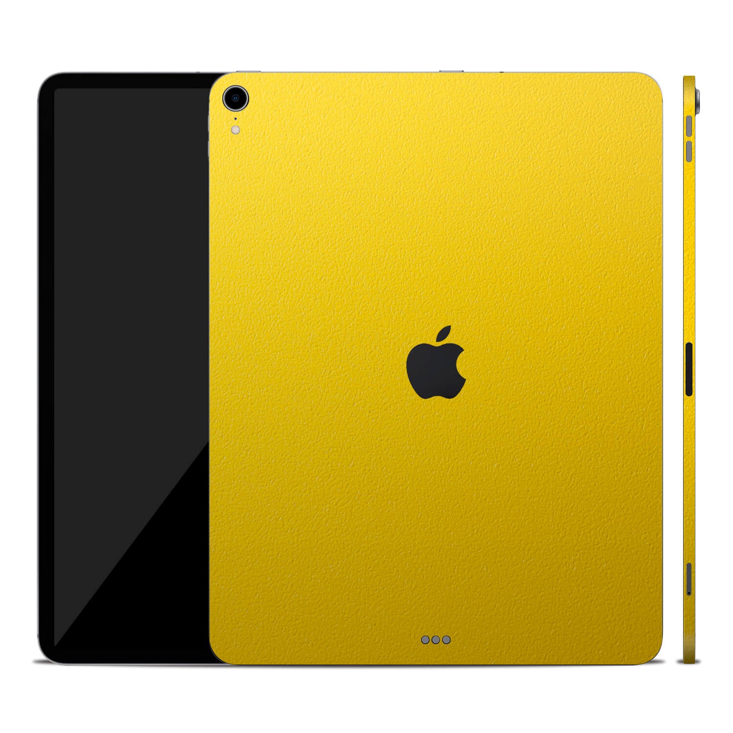 iPad Air 4 Textured Matt Yellow Skins