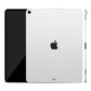iPad Air 4 White Carbon Fibre Skins