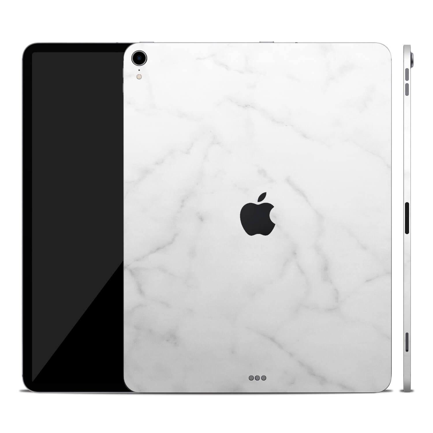 iPad Air 4 White Marble Skins