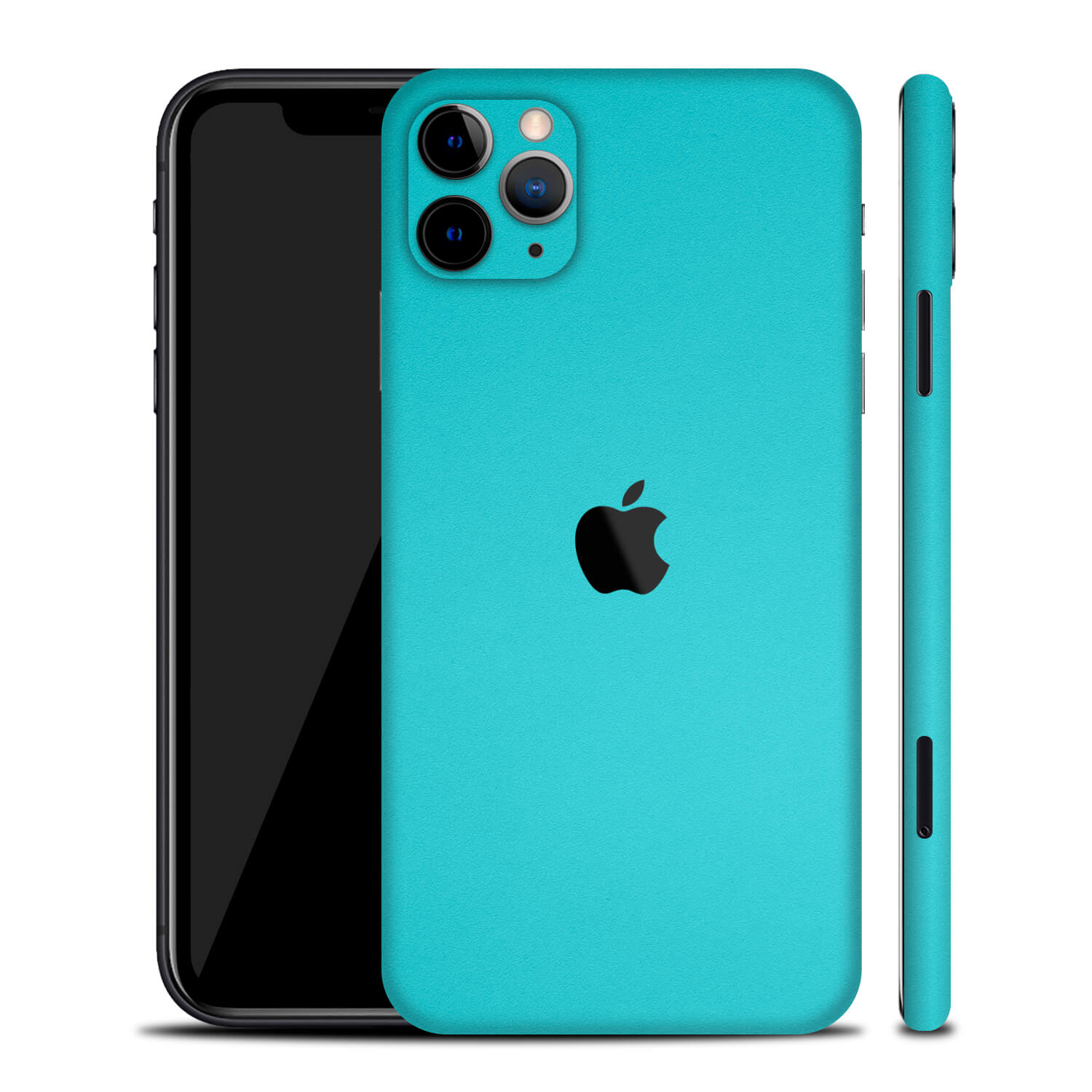 iPhone 11 Pro Textured matt turquoise skins
