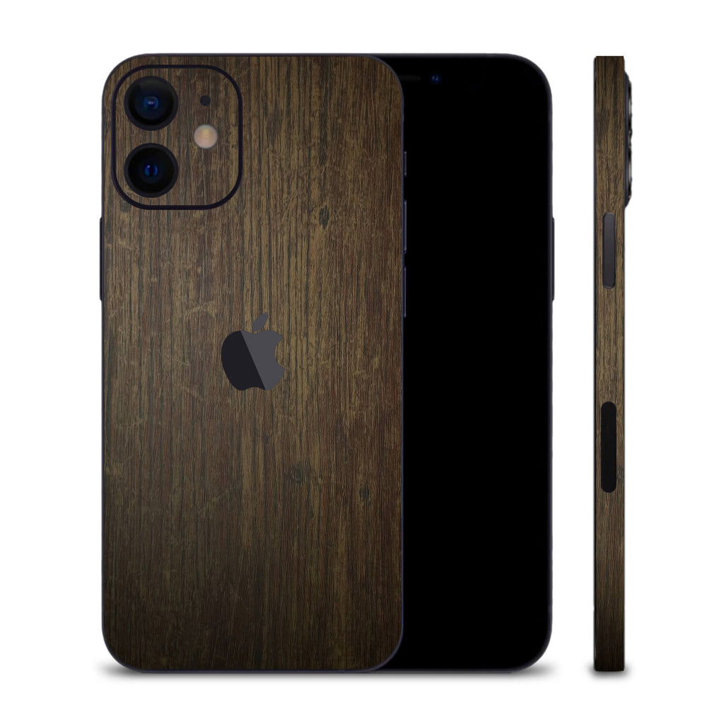 iPhone 12 Aged Oak Skins