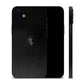 iPhone 12 Black Leather Skins