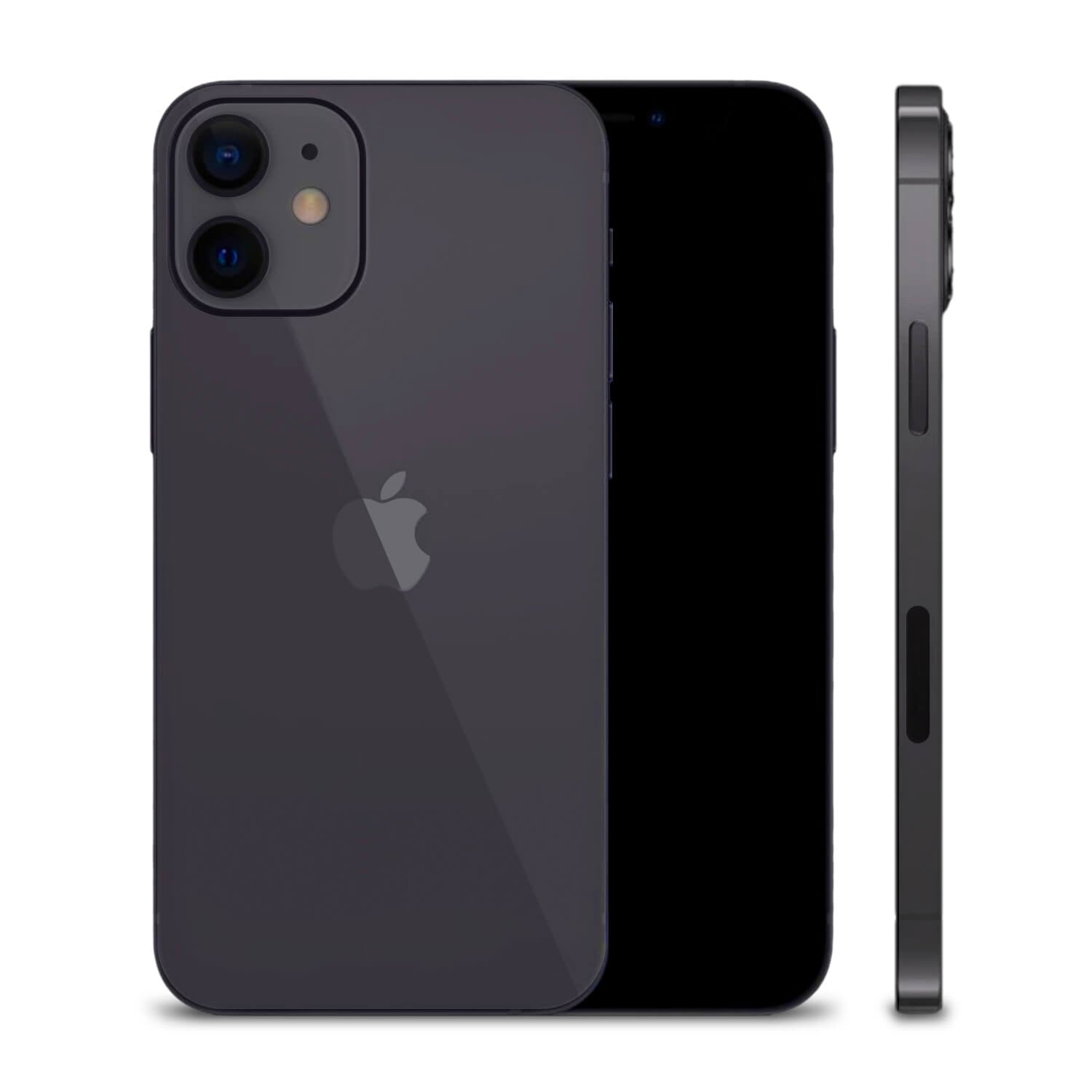 iPhone 12 Clear Gloss Skins