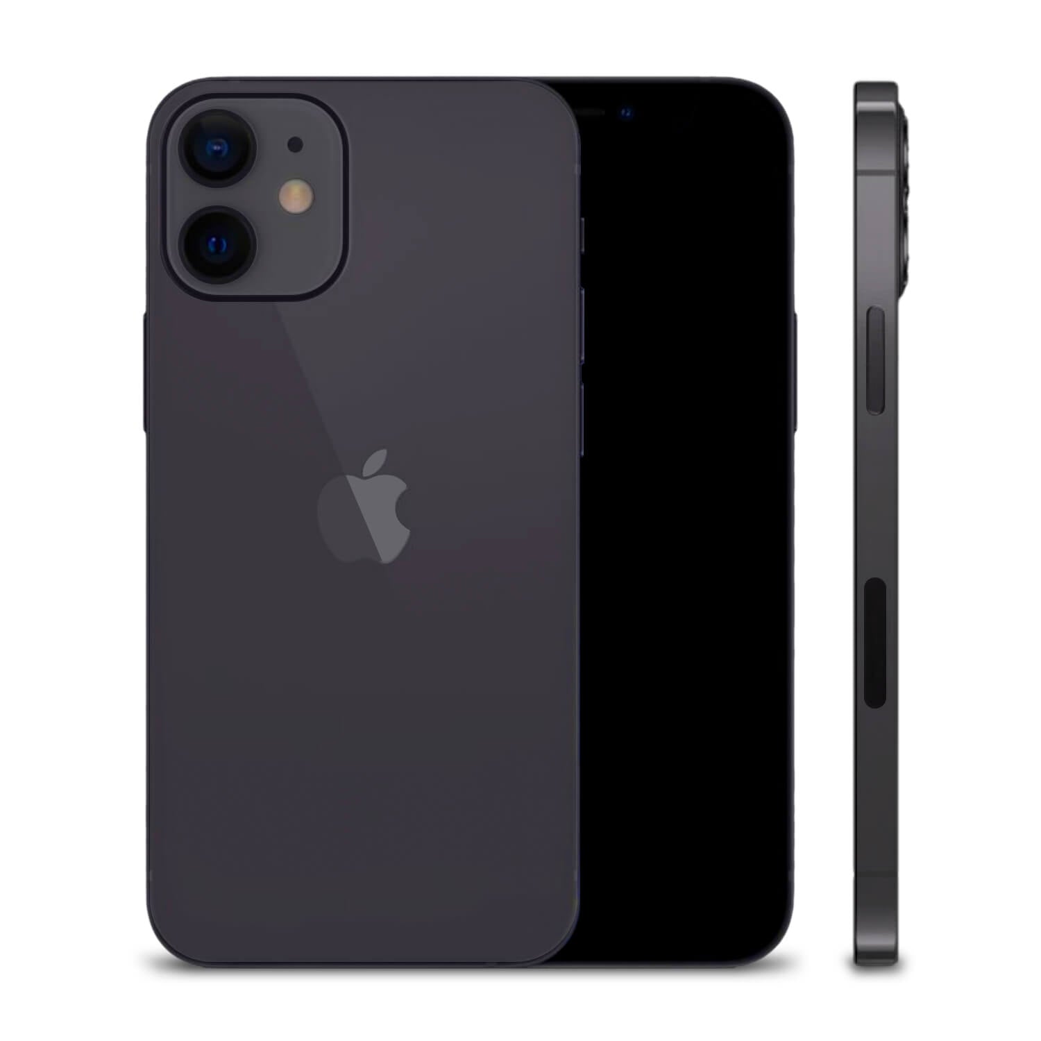 iPhone 12 Mini Clear Matt Skins