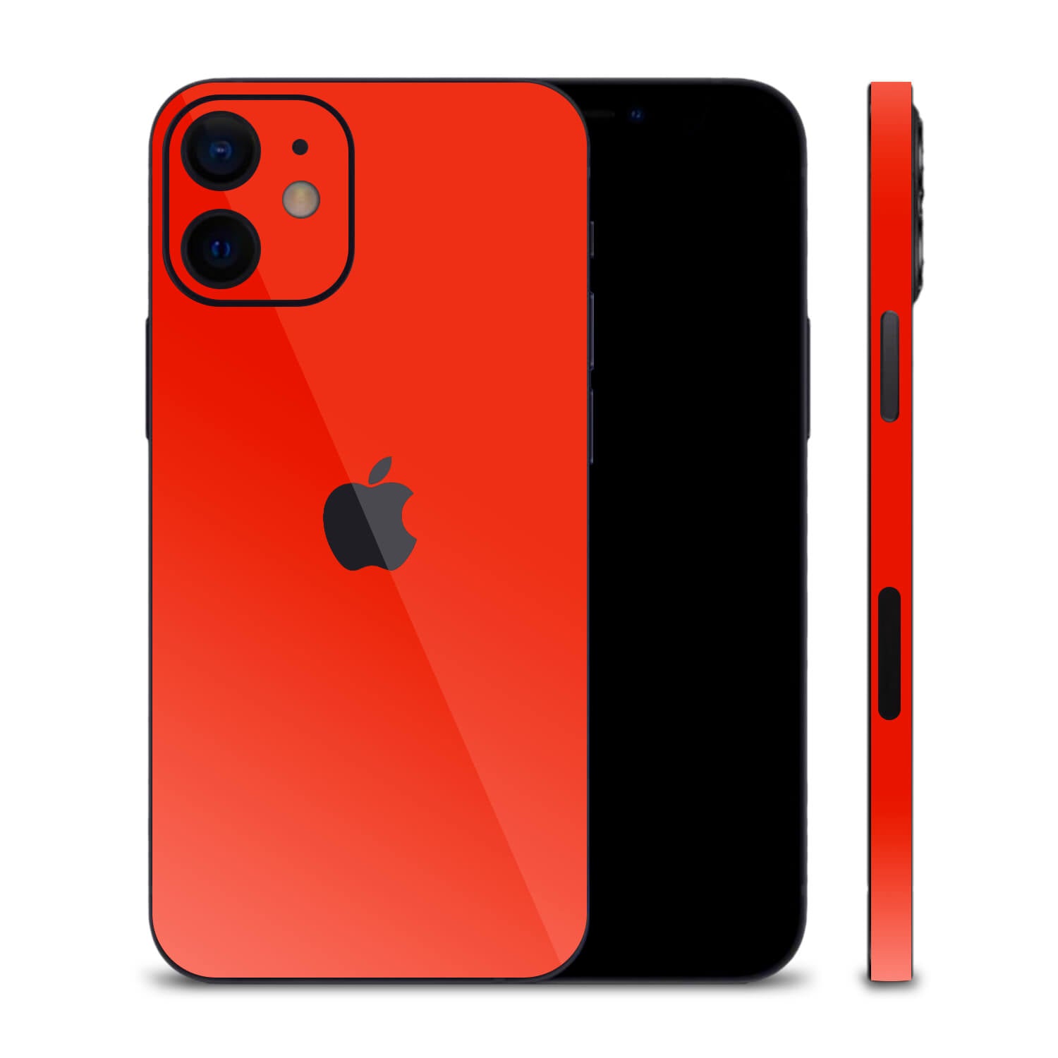iPhone 12 Dragon Red Gloss Skins