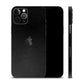 iPhone 12 Pro Black Leaher Skins