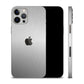 iPhone 12 Pro Brushed Aluminium Skins