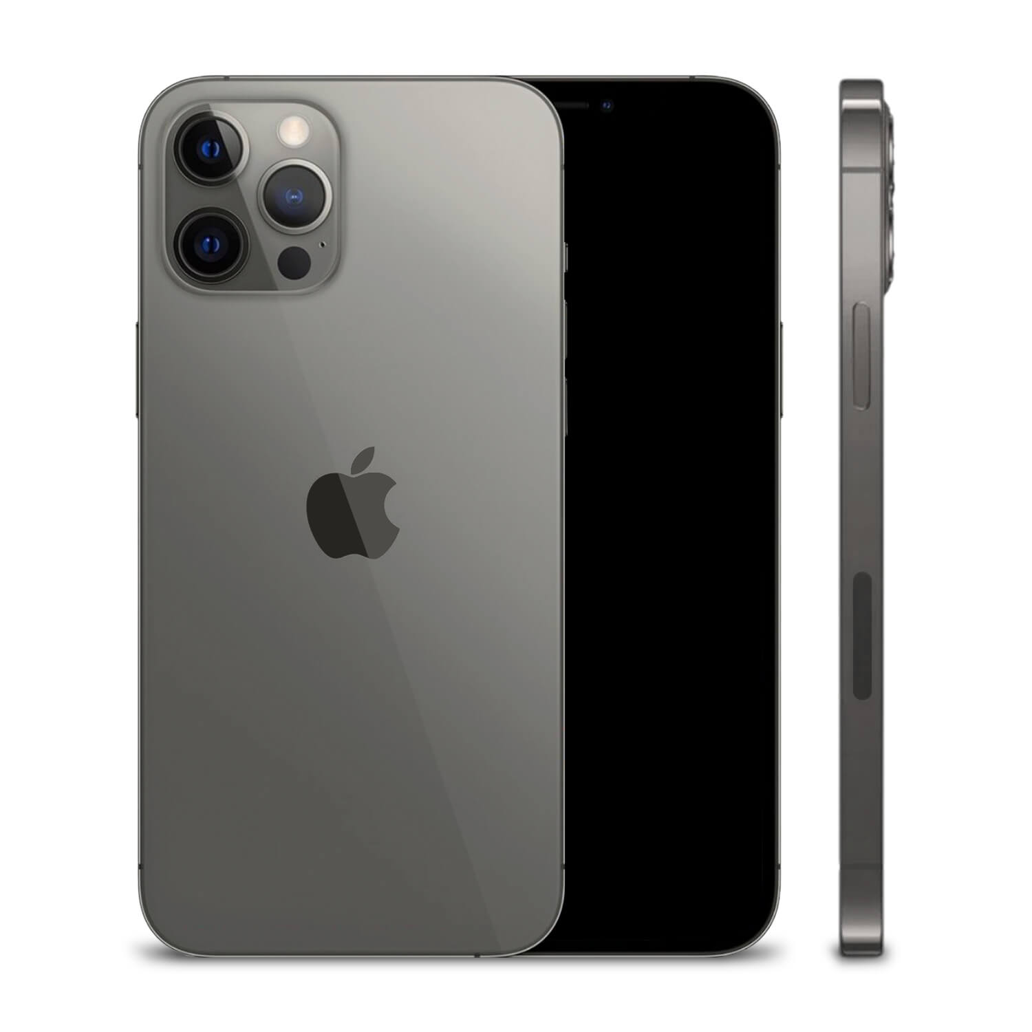 iPhone 12 Pro Max Clear Gloss Skins