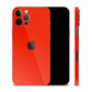 iPhone 12 Pro Max Dragon Red Gloss Skins