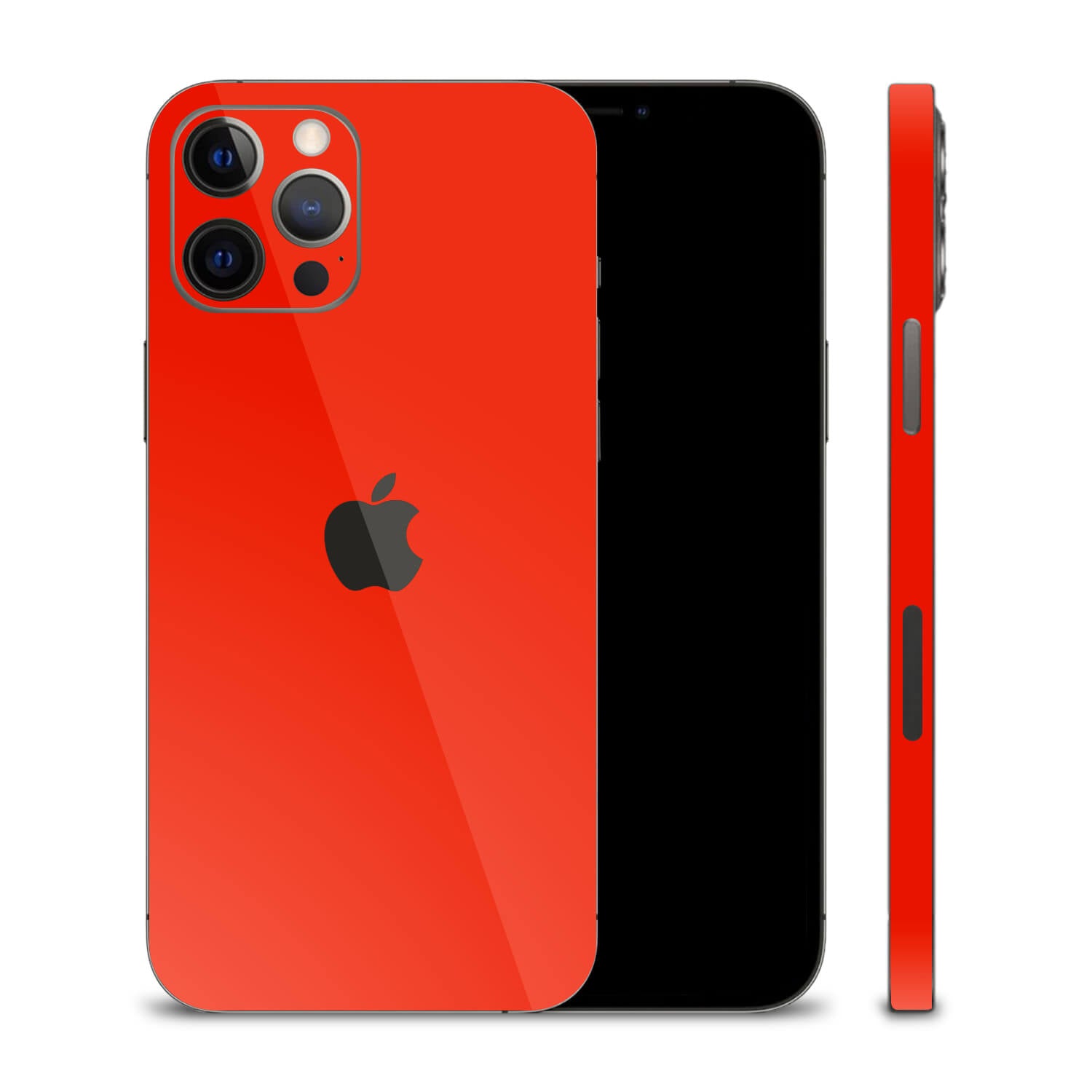 iPhone 12 Pro Max Dragon Red Gloss Skins