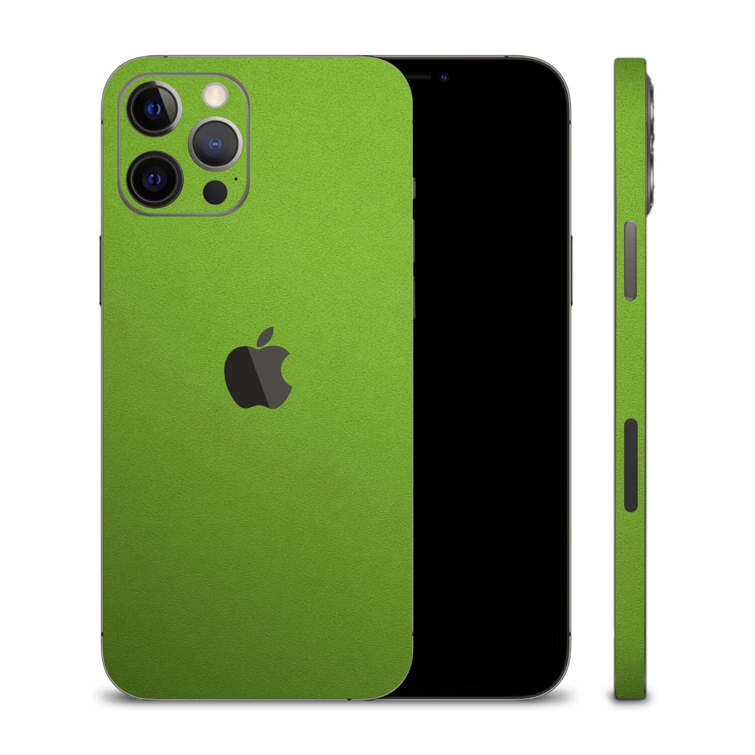 iPhone 12 Pro Max Textured Matt Green Skins