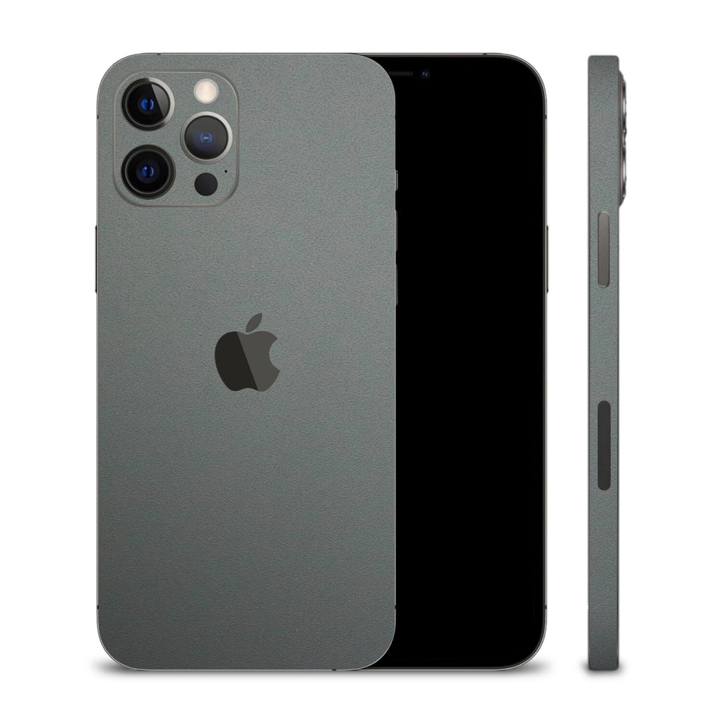 iPhone 12 Pro Max Textured Matt Grey Skins
