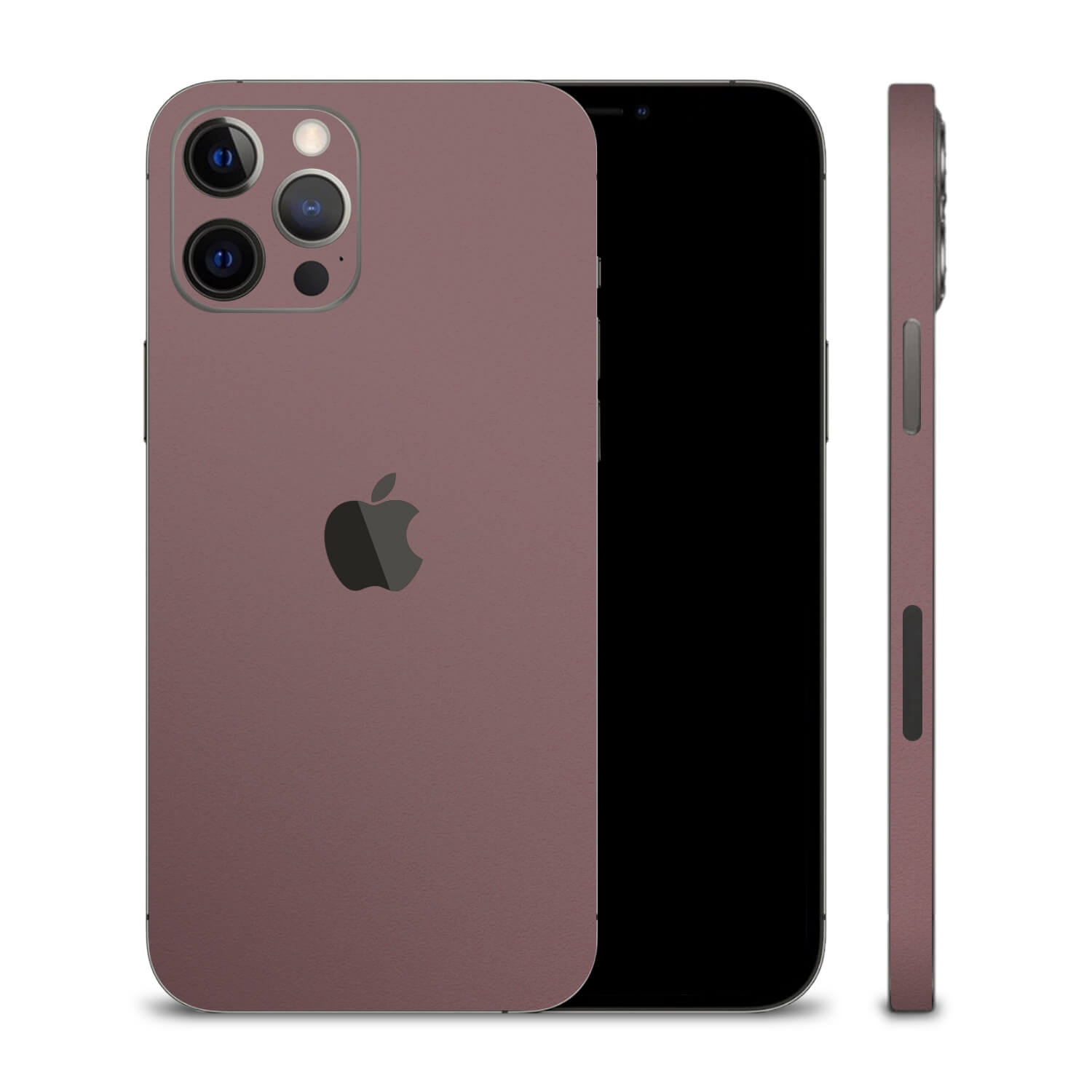 iPhone 12 Pro Max Textured Matt Mulberry Skins