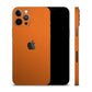iPhone 12 Pro Max Textured Matt Orange Skins