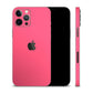 iPhone 12 Pro Max Textured Matt Pink Skins