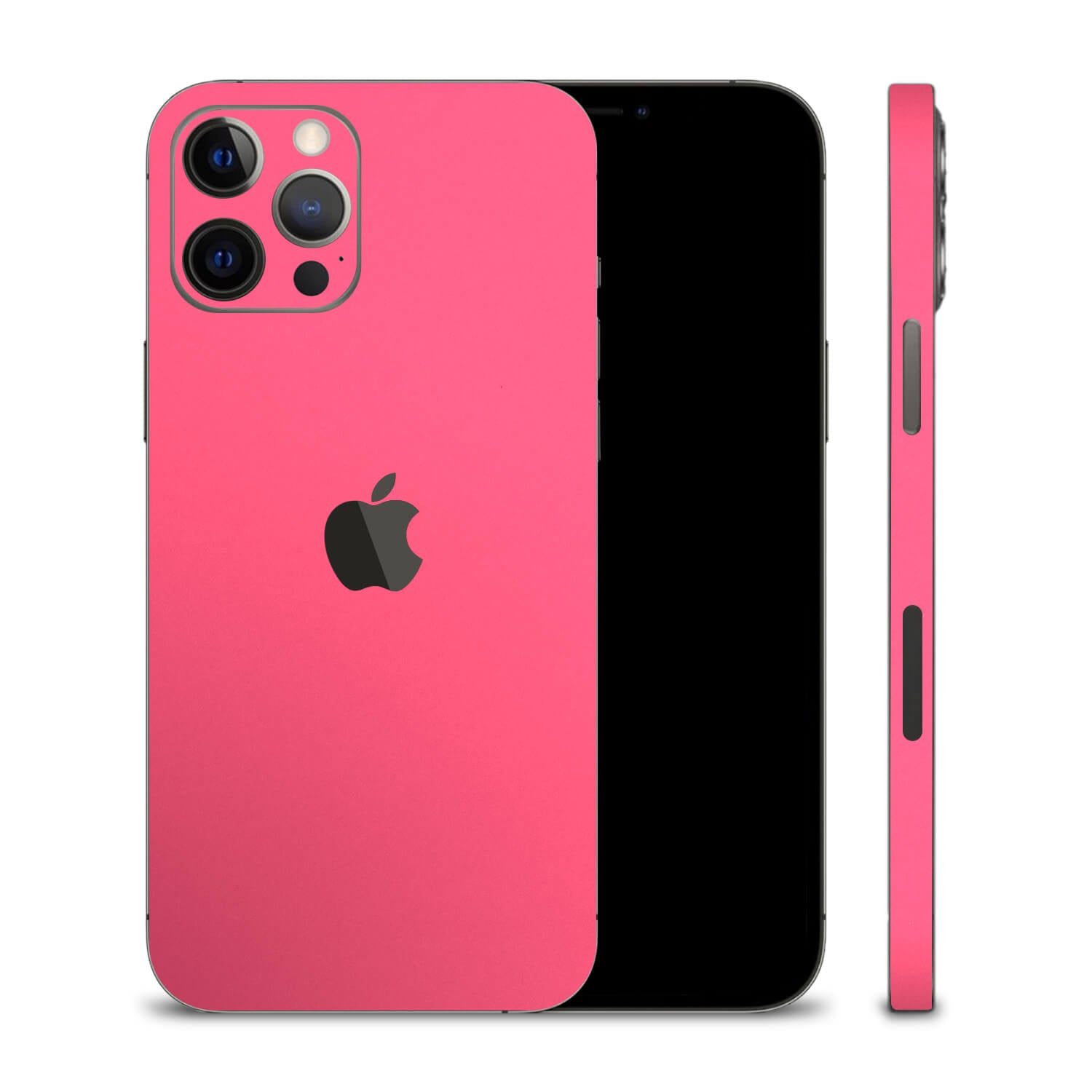 iPhone 12 Pro Max Textured Matt Pink Skins
