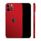iPhone 12 Pro Textured Matt Red Skins