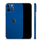 iPhone 12 Pro Max Textured Matt Royal Blue Skins