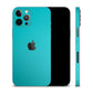 iPhone 12 Pro Textured Matt Turquoise Skins