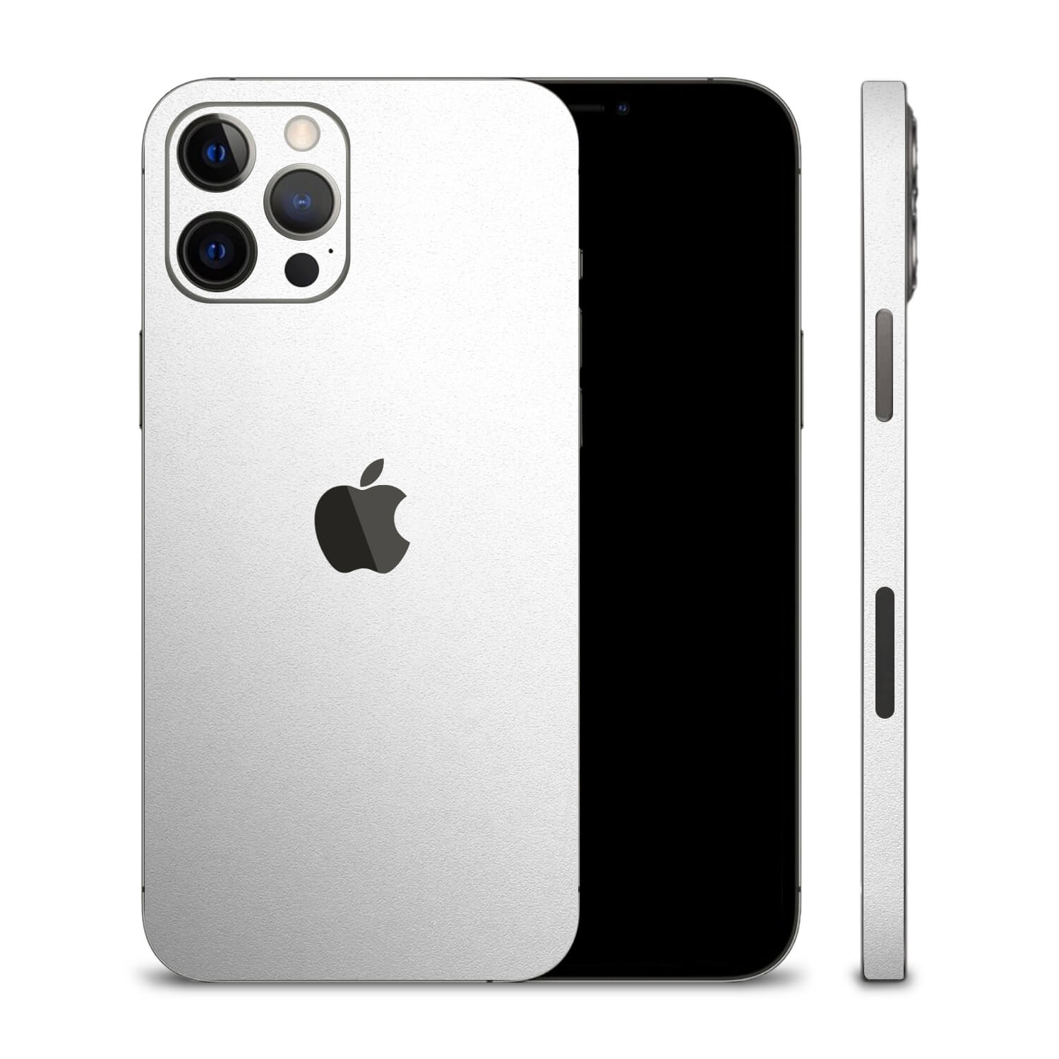 iPhone 12 Pro Max Textured Matt WhiteSkins