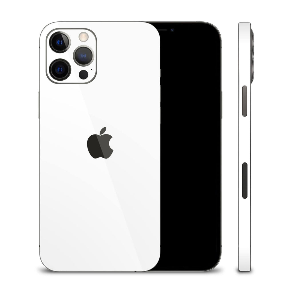 iPhone 12 Pro Max Dragon White Gloss Skins